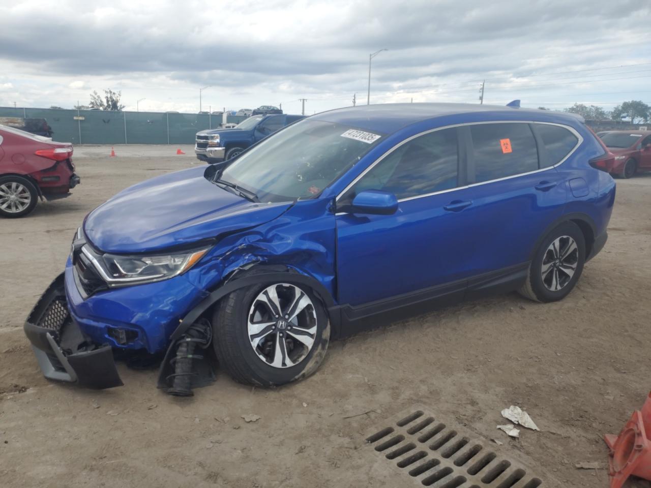 2022 Honda CR-V VIN 7FARW1H79NE013369
