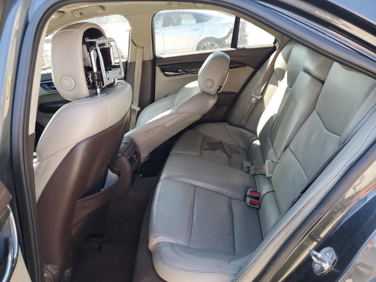 2014 Cadillac ATS VIN 1G6AB5RAXE0118803 Copart auction photo, front end / all over damage thumbnail 10