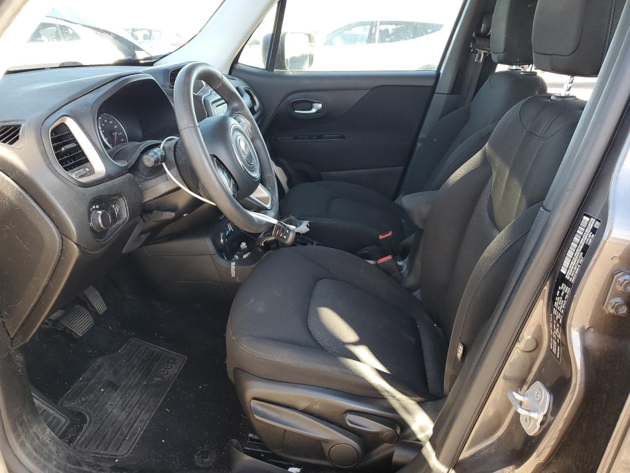 2016 Jeep Renegade VIN ZACCJBAT2GPD13554 Copart auction photo, rear end damage thumbnail 7