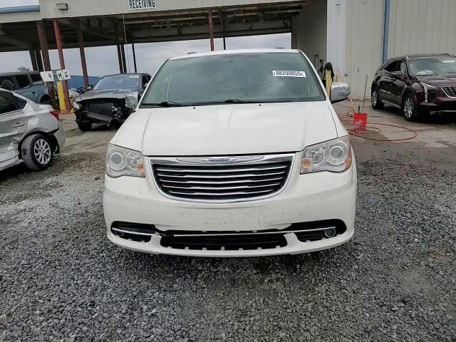 2013 Chrysler Town & Country VIN 2C4RC1GG3DR645986 Copart auction photo, rear end damage thumbnail 15