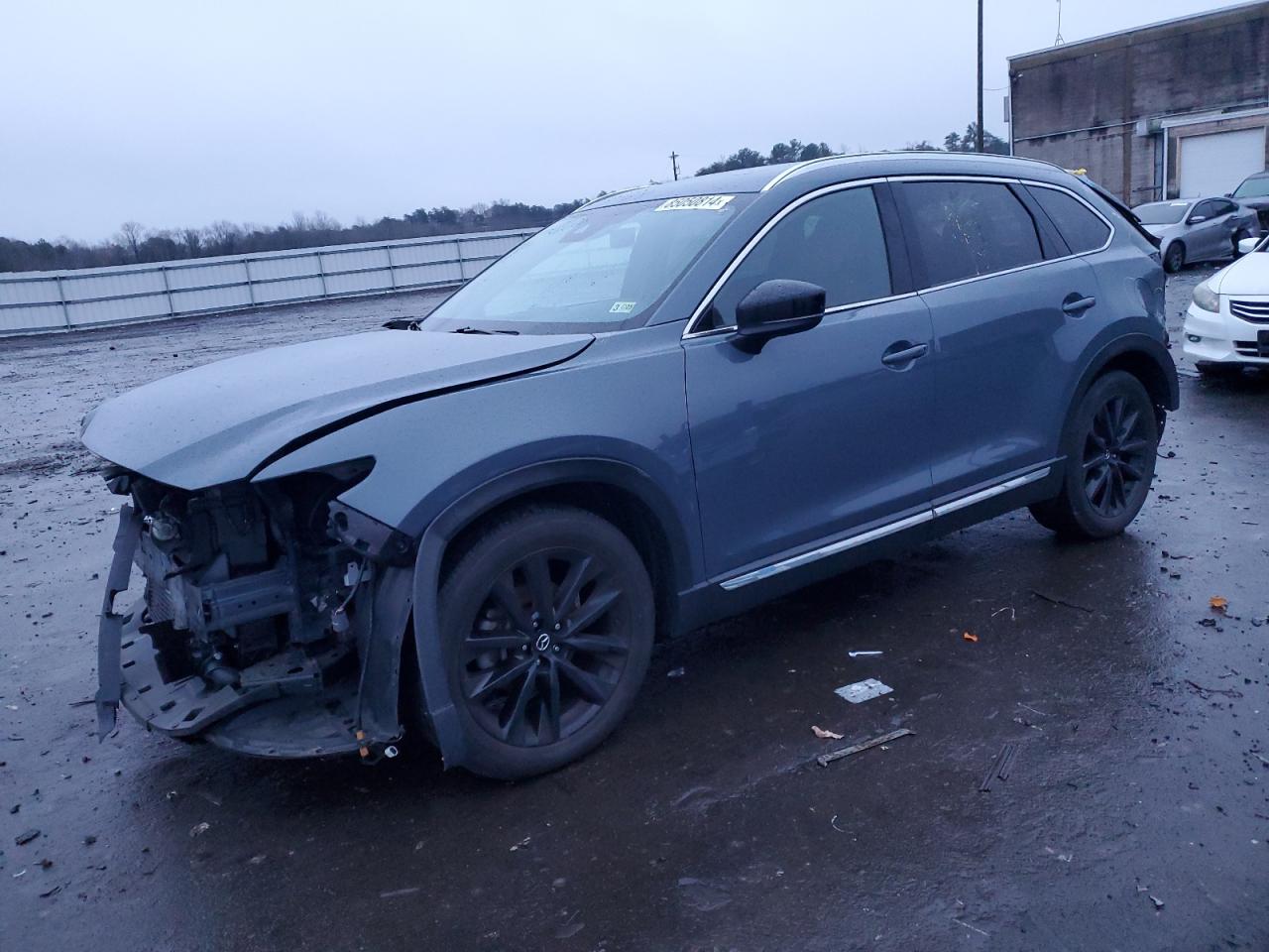 2021 Mazda CX-9 VIN JM3TCBDY4M0506847