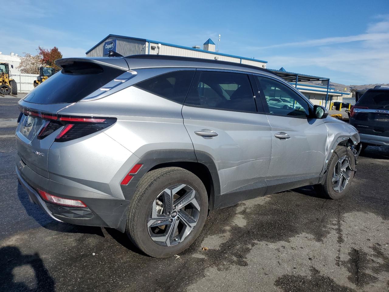 2024 Hyundai Tucson VIN KM8JECD18RU197916 Copart auction photo, all over damage thumbnail 3