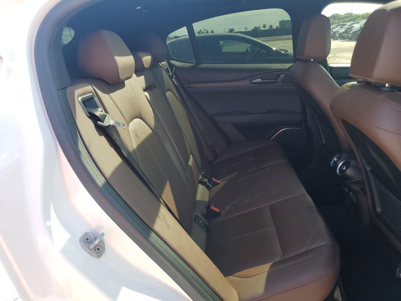 2022 Alfa Romeo Stelvio VIN ZASPAKBN7N7D42194 Copart auction photo, front end / minor dent/scratches damage thumbnail 11