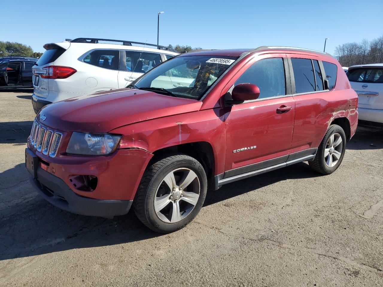 2016 Jeep Compass VIN 1C4NJDEB8GD572988