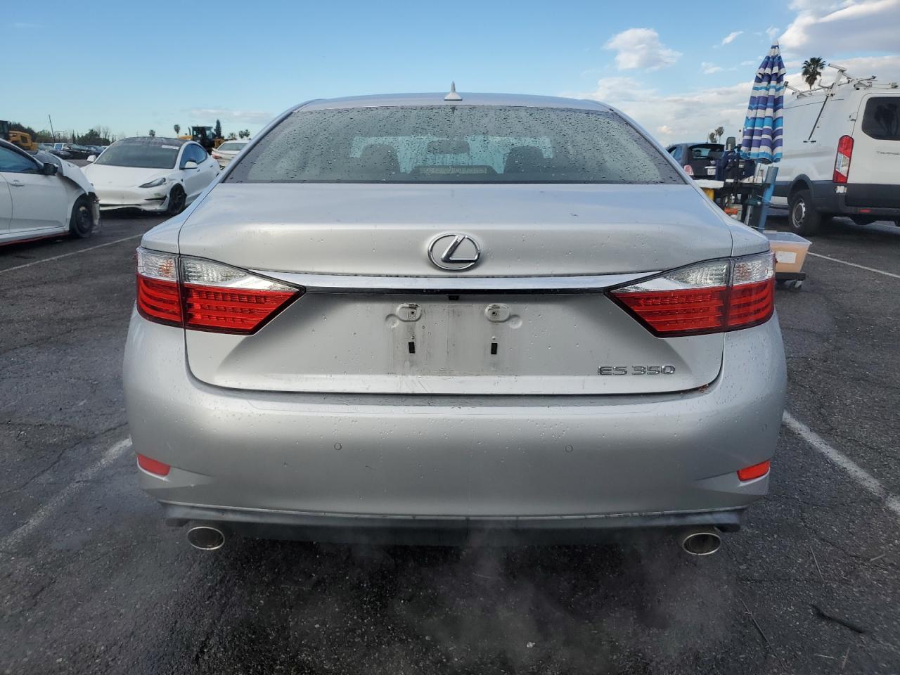 2013 Lexus ES VIN JTHBK1GG2D2028516 Copart auction photo, front end damage thumbnail 6