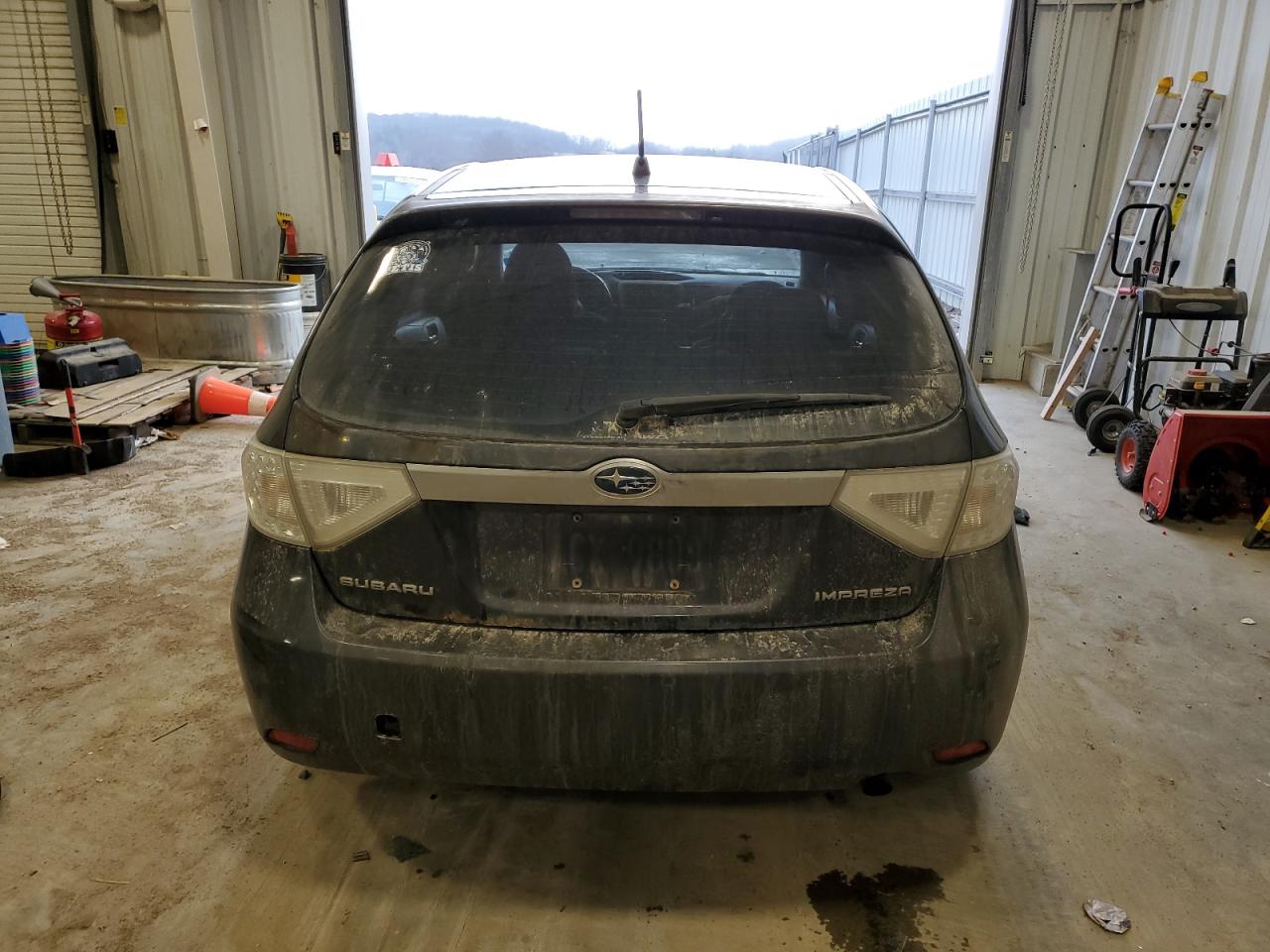 2009 Subaru Impreza VIN JF1GH61659G802597 Copart auction photo, front end damage thumbnail 6