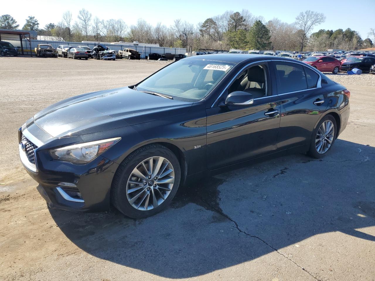 2018 Infiniti Q50 VIN JN1EV7AP3JM351882