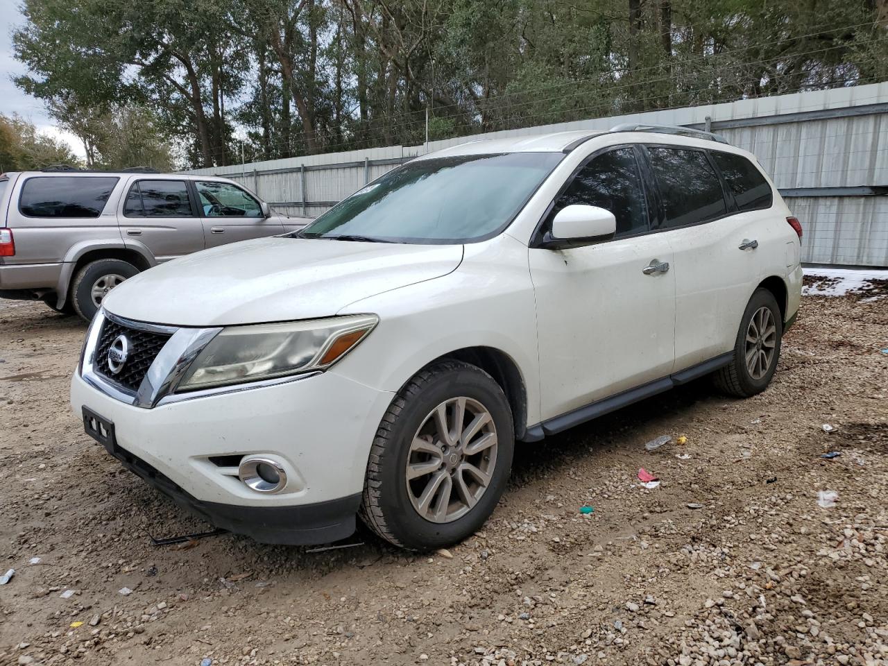 2016 Nissan Pathfinder VIN 5N1AR2MN6GC605687