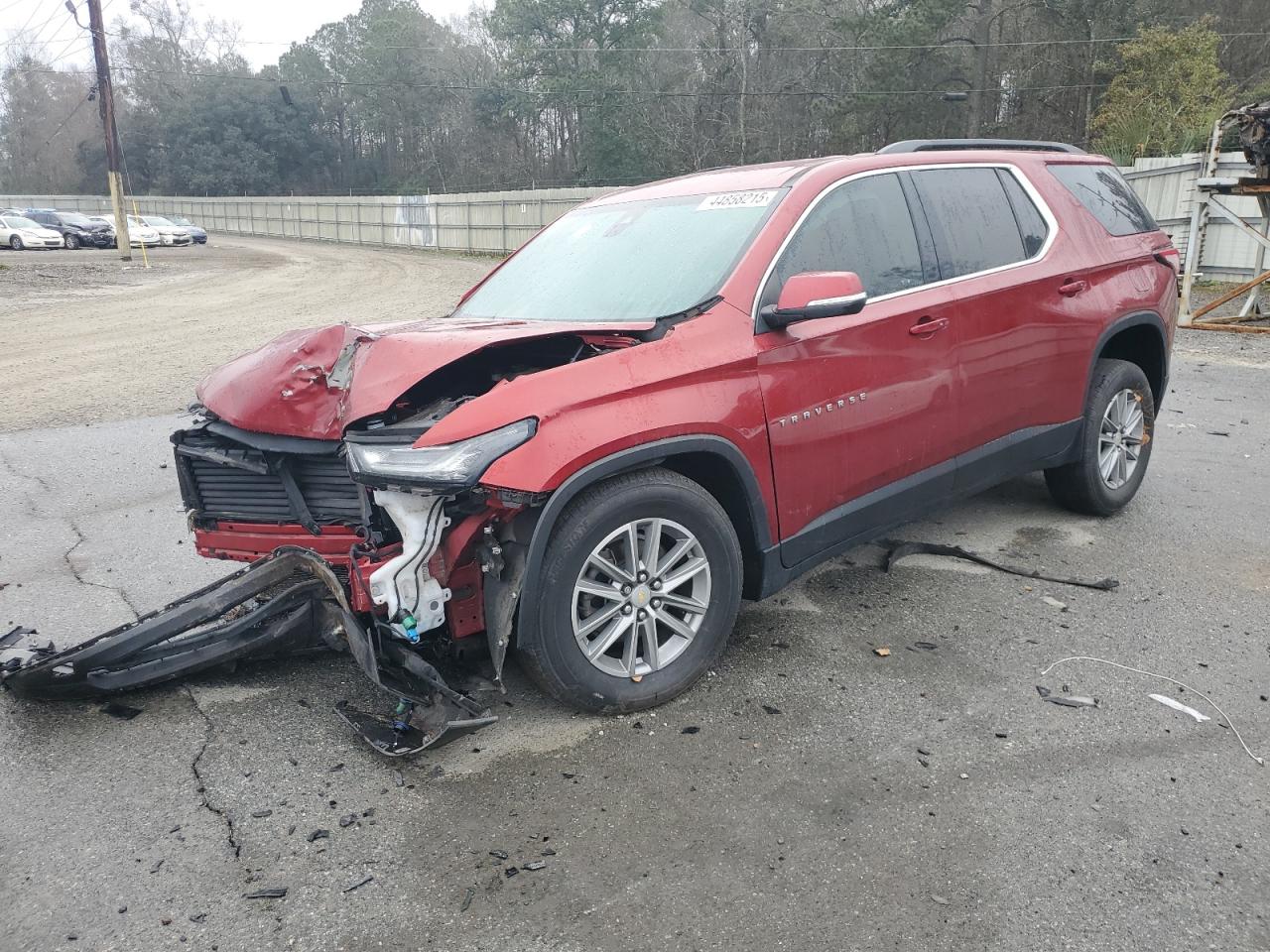 2022 Chevrolet Traverse VIN 1GNERHKW3NJ145246