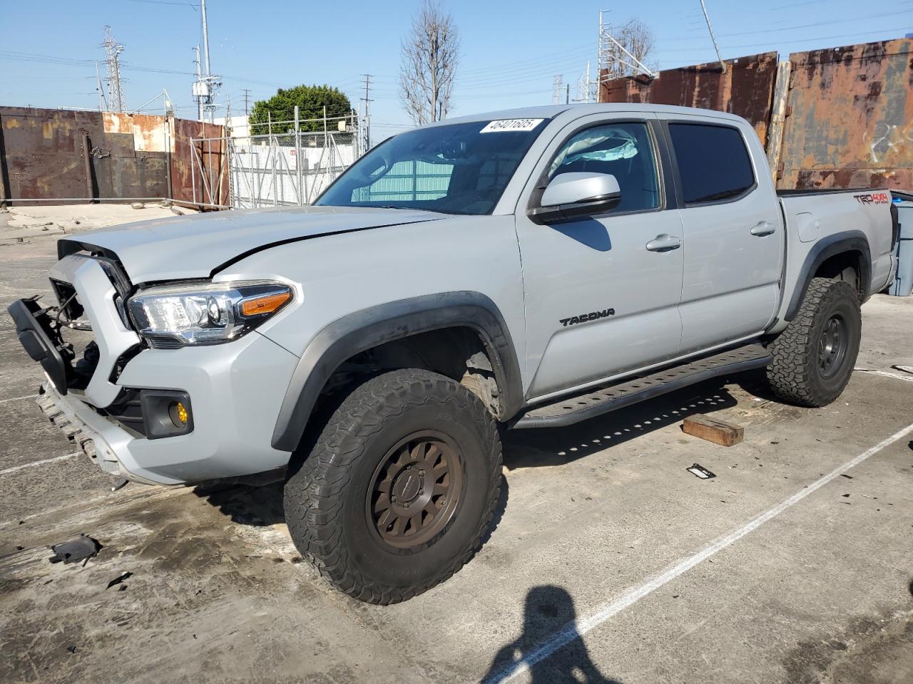 2019 Toyota Tacoma VIN 3TMCZ5AN3KM271810