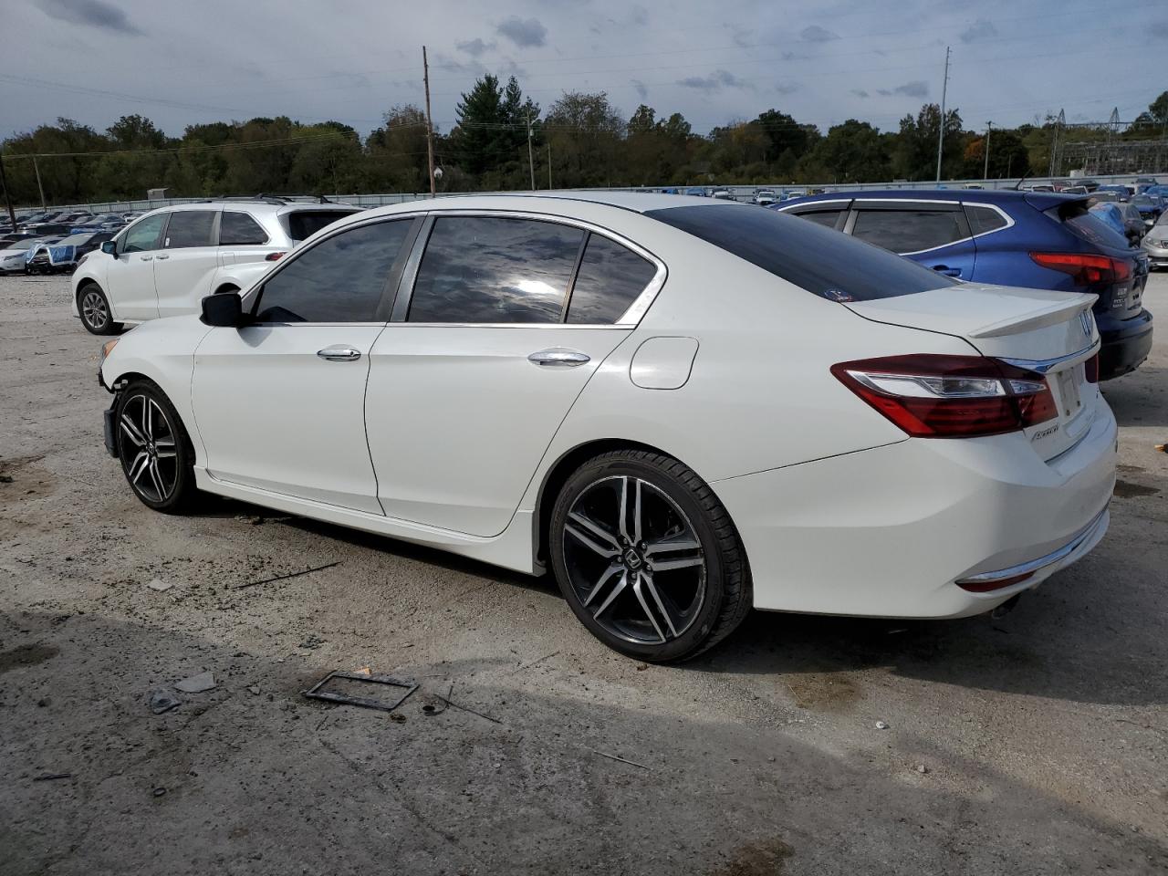 2017 Honda Accord VIN 1HGCR2F1XHA030628 Copart auction photo, front end damage thumbnail 2