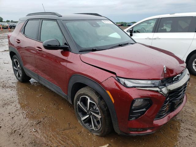 2023 Chevrolet TrailBlazer VIN KL79MTSLXPB104074 Copart auction photo, front end damage thumbnail 4