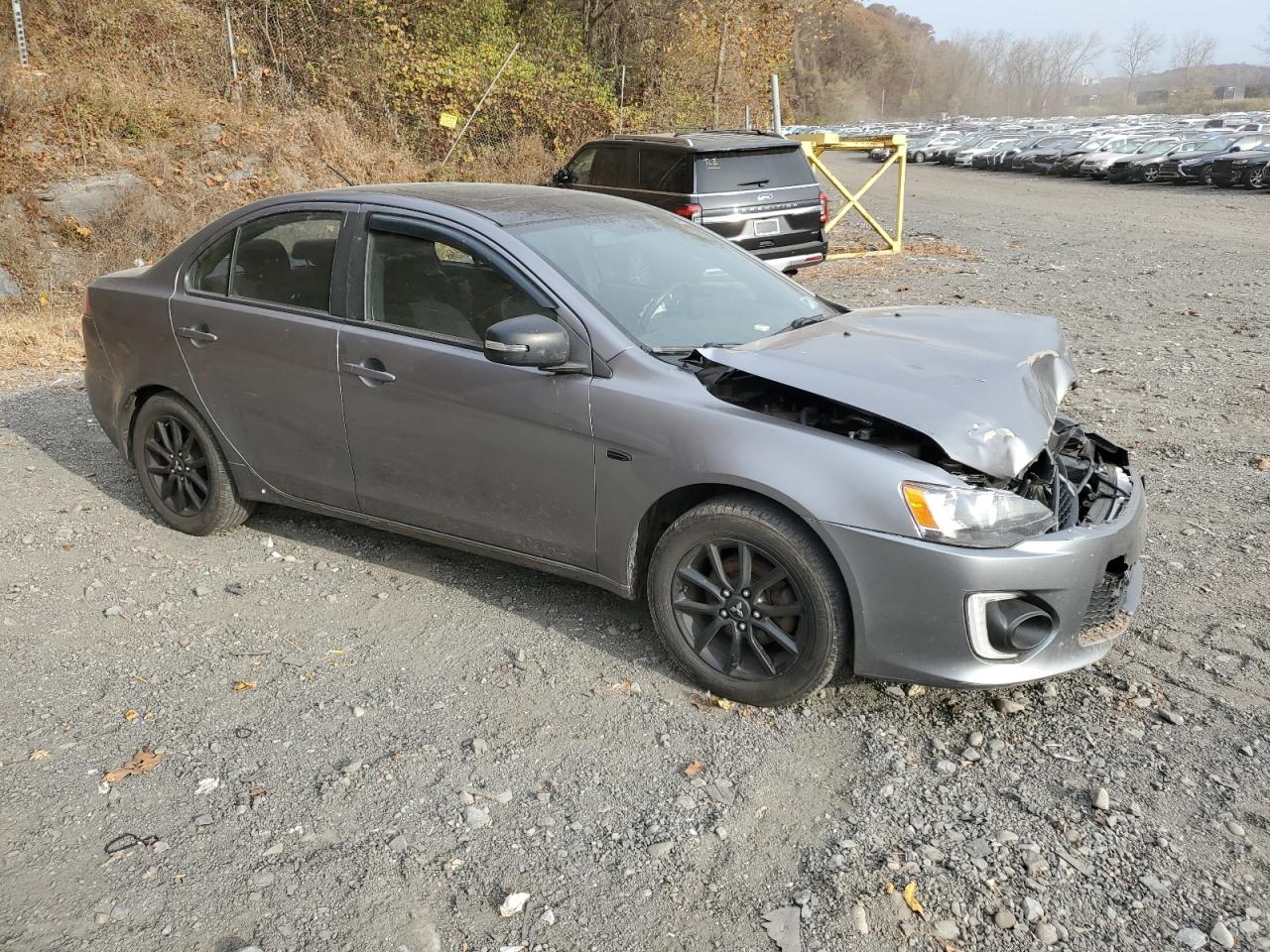 2017 Mitsubishi Lancer VIN JA32U2FU1HU013782 Copart auction photo, front end damage thumbnail 4