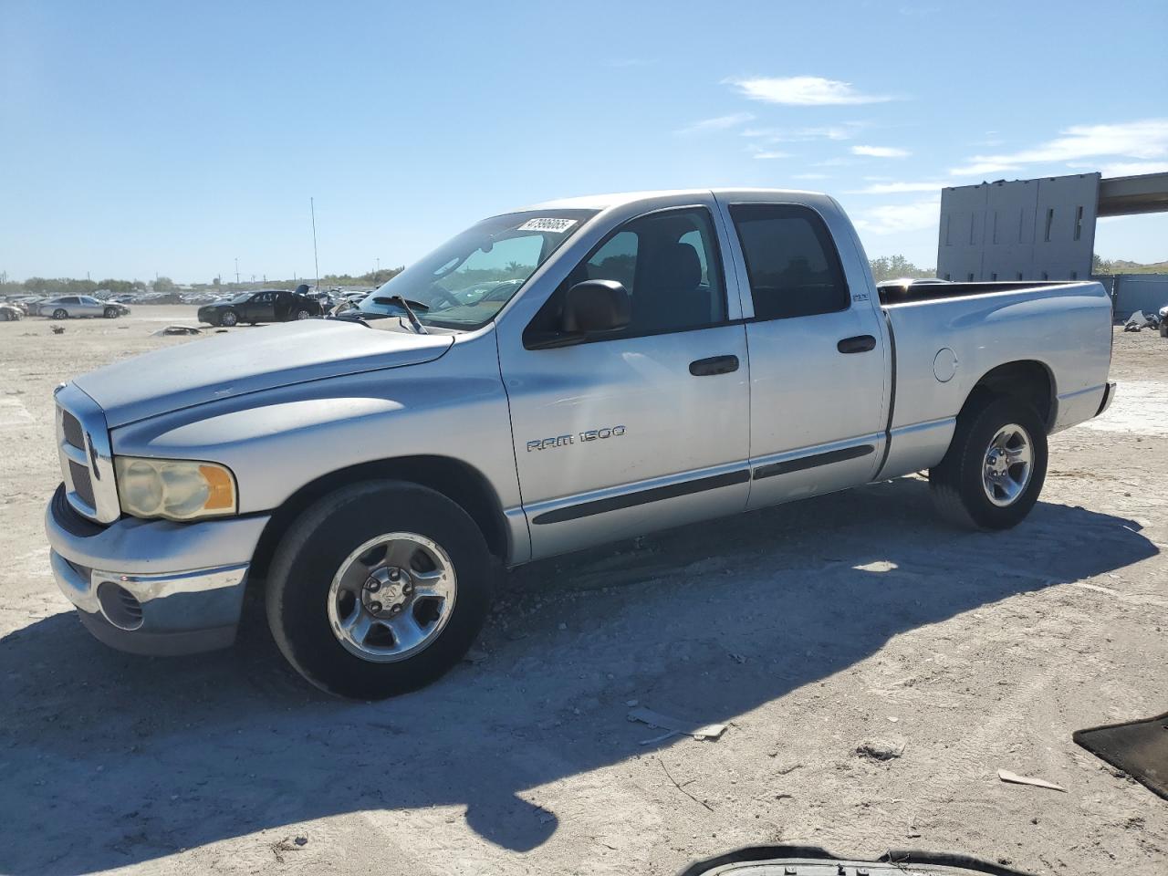 2002 Dodge RAM VIN 1D7HA18N82S572372