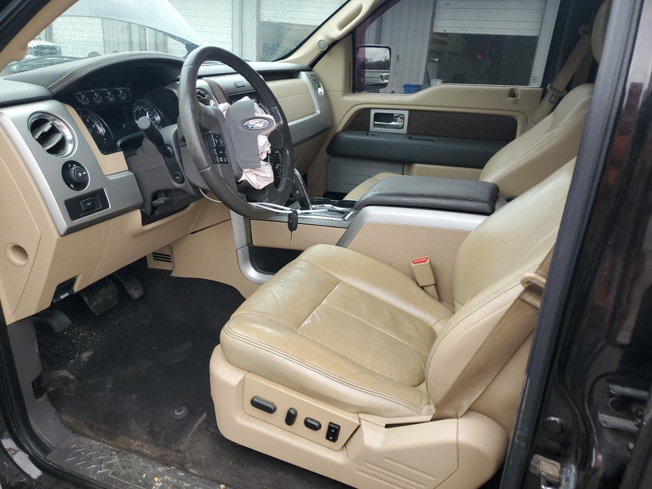 2013 Ford F-150 VIN 1FTFW1ET5DFB34460 Copart auction photo, front end damage thumbnail 7