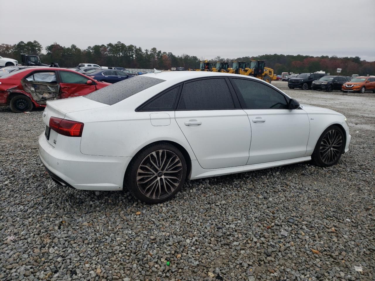 2018 Audi A6 VIN WAUF8AFC9JN082502 Copart auction photo, front end / minor dent/scratches damage thumbnail 3