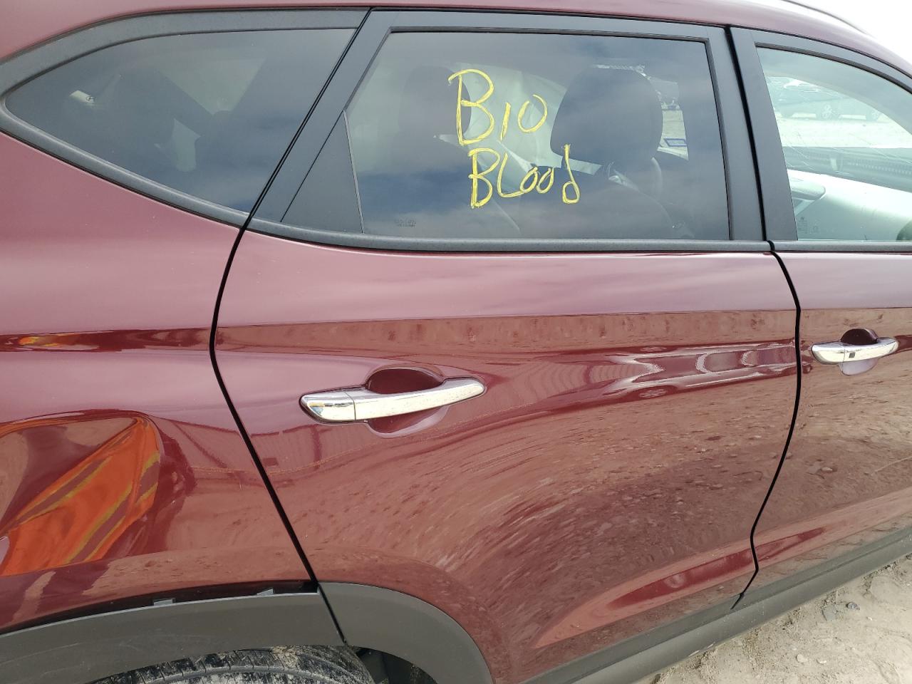 2016 Hyundai Tucson VIN KM8J33A28GU211264 Copart auction photo, front end / side damage thumbnail 11