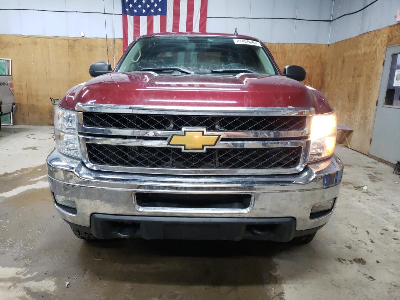 2013 Chevrolet Silverado VIN 1GC2KXCG4DZ196143 Copart auction photo, minor dent/scratches damage thumbnail 5