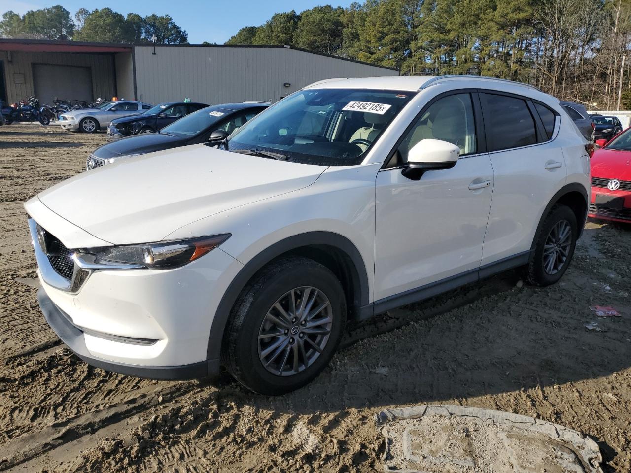2019 Mazda CX-5 VIN JM3KFACM7K0516684