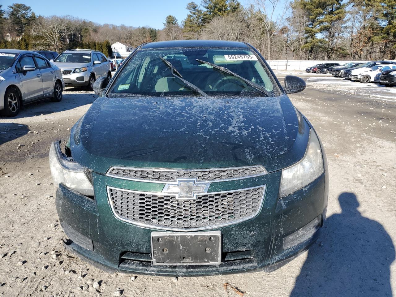 2014 Chevrolet Cruze VIN 1G1PA5SG5E7230658 Copart auction photo, front end damage thumbnail 5