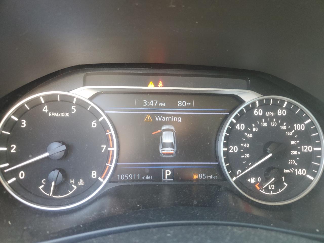 2020 Nissan Altima VIN 1N4BL4BV5LC250181 Copart auction photo, rear end damage thumbnail 9