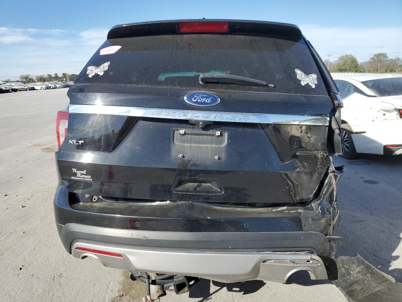 2016 Ford Explorer VIN 1FM5K7D83GGC29763 Copart auction photo, rear end / minor dent/scratches damage thumbnail 6
