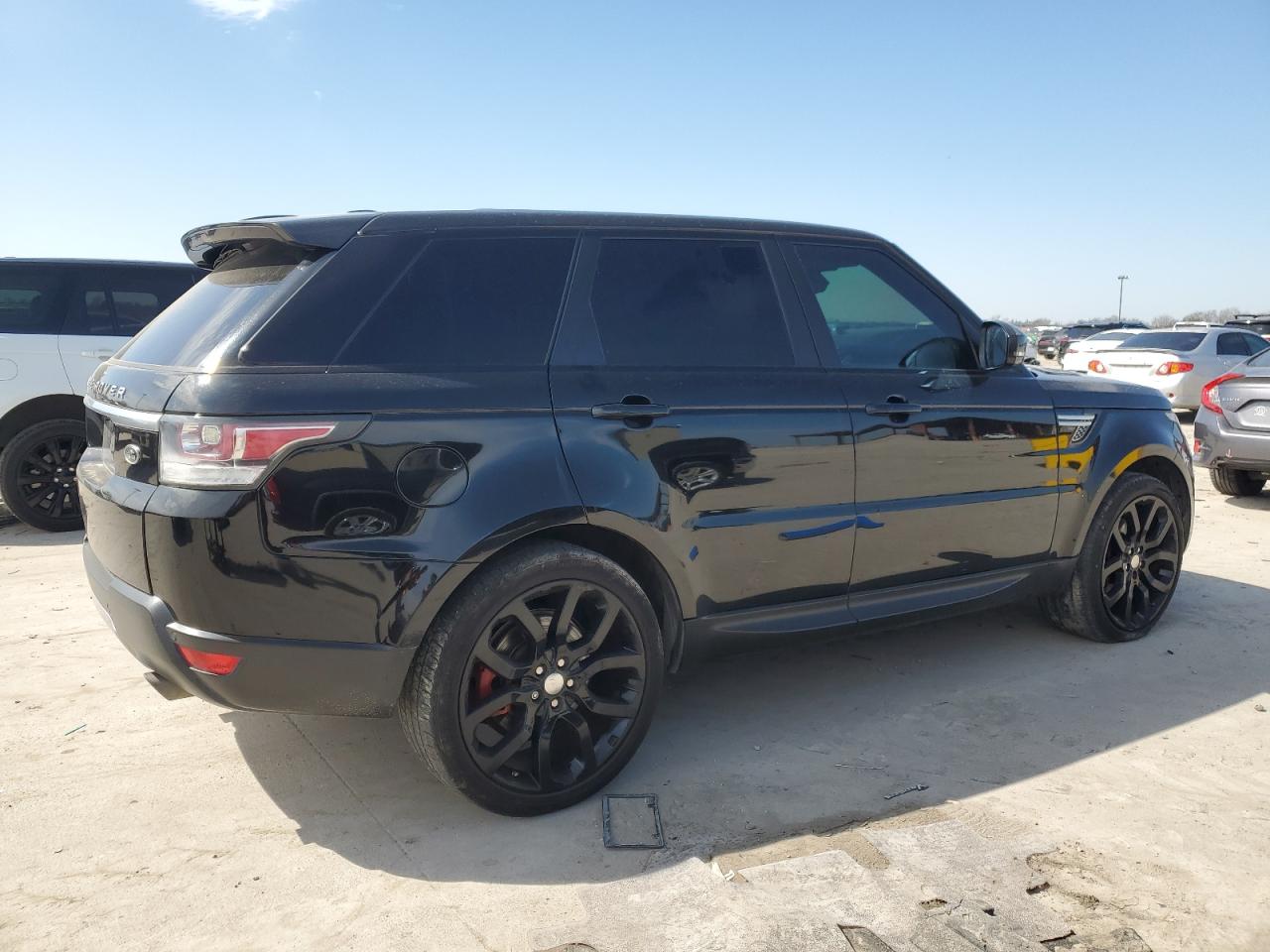 2014 Land Rover Range Rover VIN SALWR2WF9EA385494 Copart auction photo, normal wear damage thumbnail 3