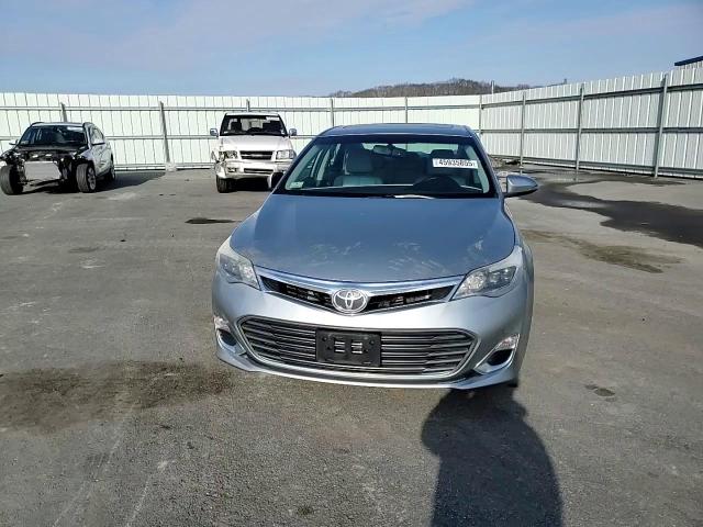 2015 Toyota Avalon VIN 4T1BK1EB2FU153723 Copart auction photo, side / rear end damage thumbnail 11