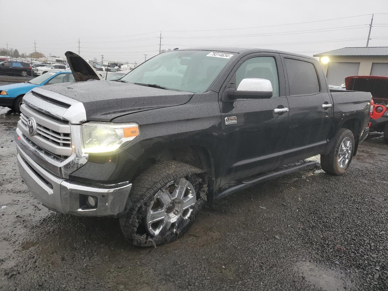 2014 Toyota Tundra VIN 5TFAY5F12EX329100