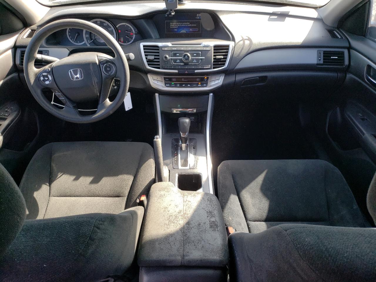 2013 Honda Accord VIN 1HGCR2F33DA164831 Copart auction photo, rear end / front end damage thumbnail 8