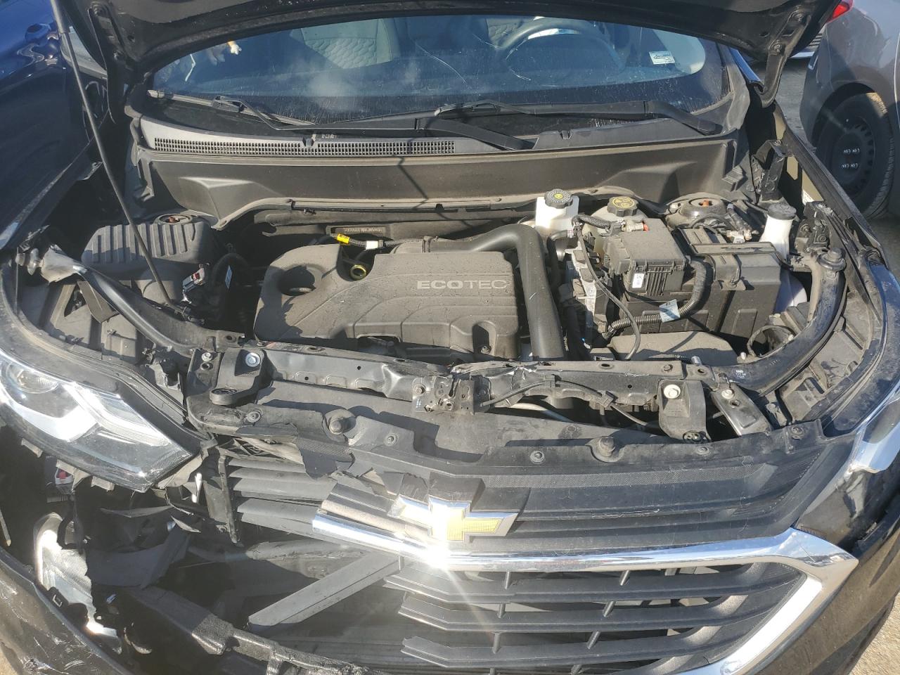 2021 Chevrolet Equinox VIN 3GNAXUEV8ML385383 Copart auction photo, front end damage thumbnail 12