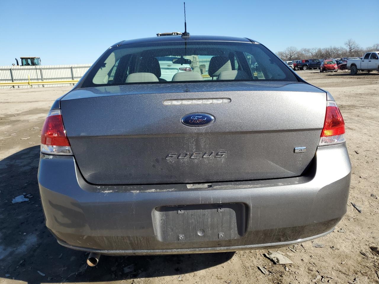 2010 Ford Focus VIN 1FAHP3FN2AW198555 Copart auction photo, front end damage thumbnail 6