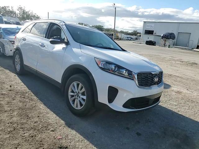 2020 KIA Sorento VIN 5XYPG4A33LG639515 Copart auction photo, all over damage thumbnail 12
