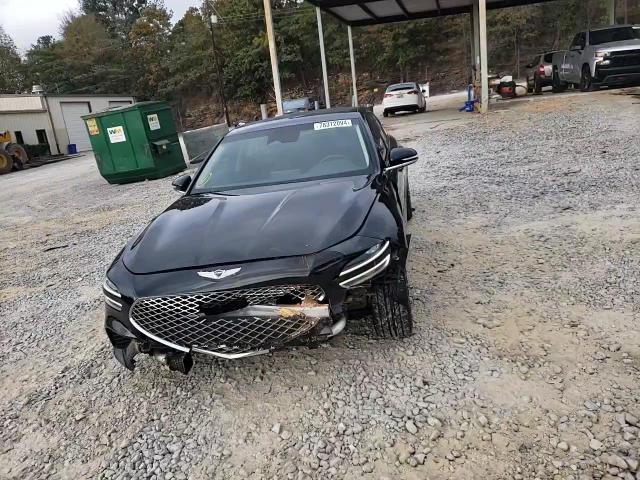 2023 Genesis G70 VIN KMTG34TA6PU105132 Copart auction photo, front end damage thumbnail 10
