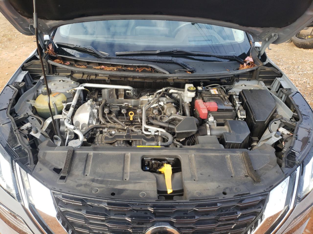 2021 Nissan Rogue VIN JN8AT3DD0MW320422 Copart auction photo, side / rear end damage thumbnail 12