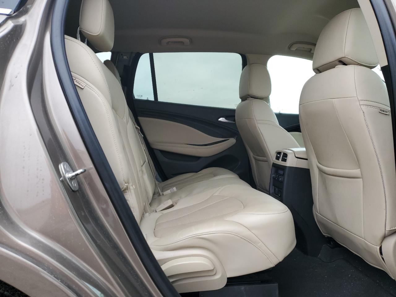 2018 Buick Envision VIN LRBFX1SA0JD006522 Copart auction photo, rear end / minor dent/scratches damage thumbnail 11