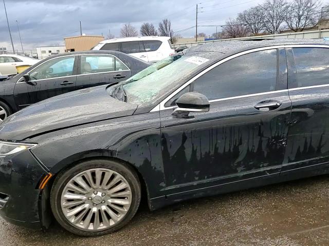 2016 Lincoln MKZ VIN 3LN6L2J93GR625962 Copart auction photo, all over damage thumbnail 11
