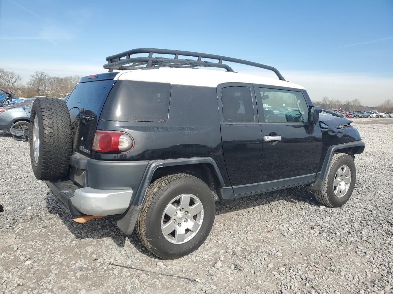 2008 Toyota FJ Cruiser VIN JTEZU11F78K005826 Copart auction photo, front end damage thumbnail 3