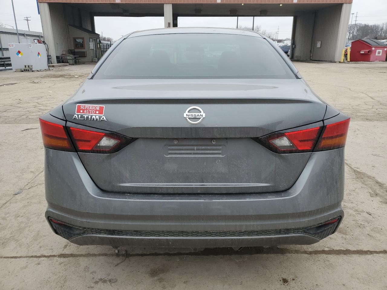 2021 Nissan Altima VIN 1N4BL4BV2MN358117 Copart auction photo, front end damage thumbnail 6