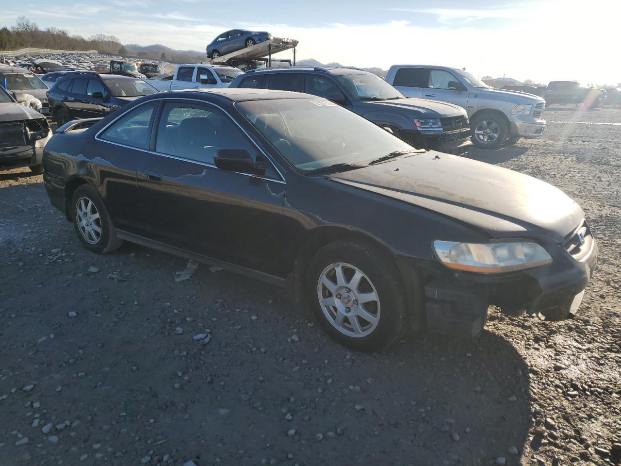 2002 Honda Accord VIN 1HGCG32012A014821 Copart auction photo, front end damage thumbnail 4