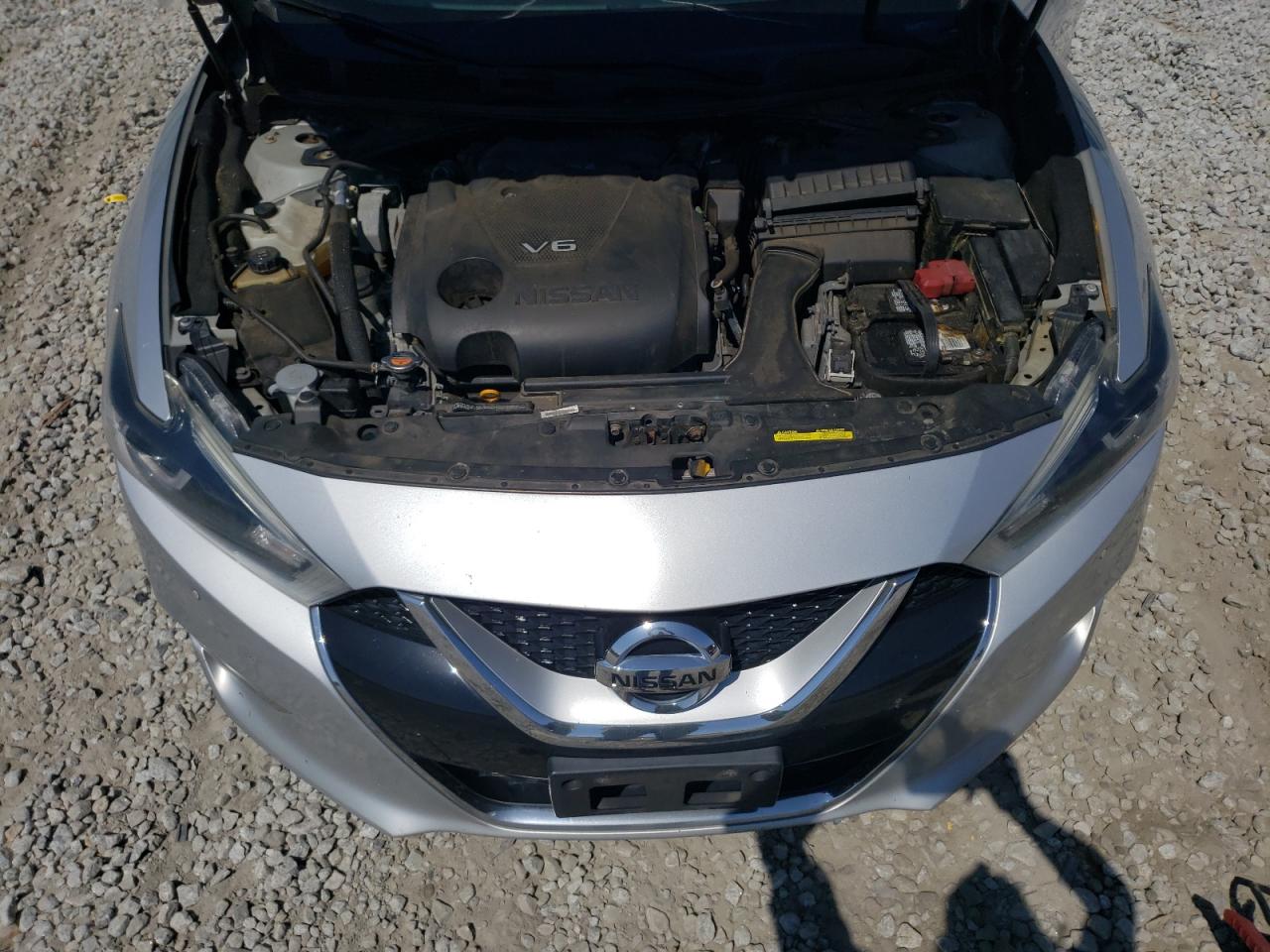 2017 Nissan Maxima VIN 1N4AA6AP2HC443170 Copart auction photo, water/flood / minor dent/scratches damage thumbnail 11