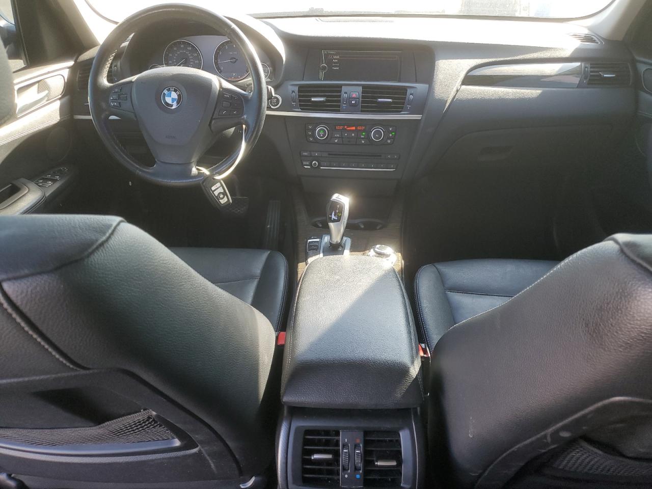 2013 BMW X3 VIN 5UXWX9C54D0A18302 Copart auction photo, side damage thumbnail 8