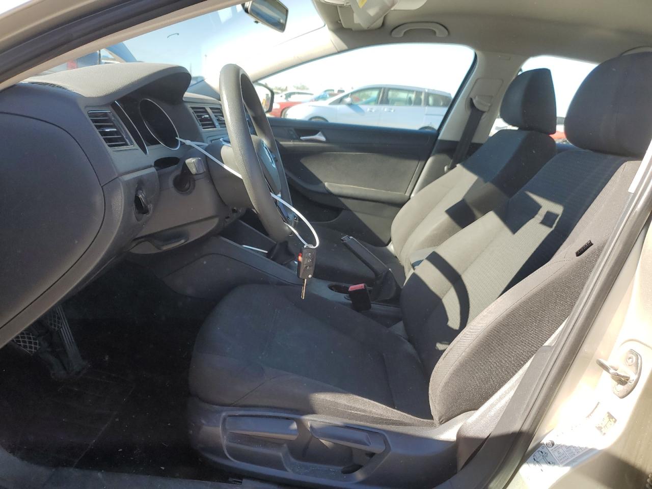 2016 Volkswagen Jetta VIN 3VW167AJ4GM304438 Copart auction photo, rear end / side damage thumbnail 7
