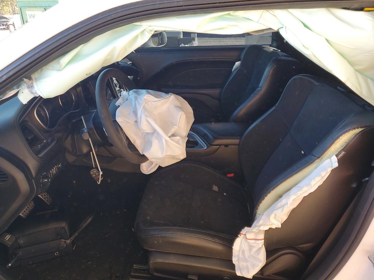 2021 Dodge Challenger VIN 2C3CDZFJ0MH646344 Copart auction photo, front end damage thumbnail 7