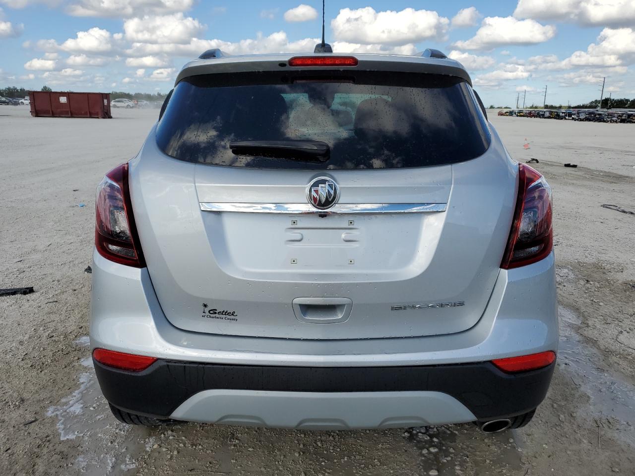 2022 Buick Encore VIN KL4CJASM5NB505134 Copart auction photo, front end damage thumbnail 6
