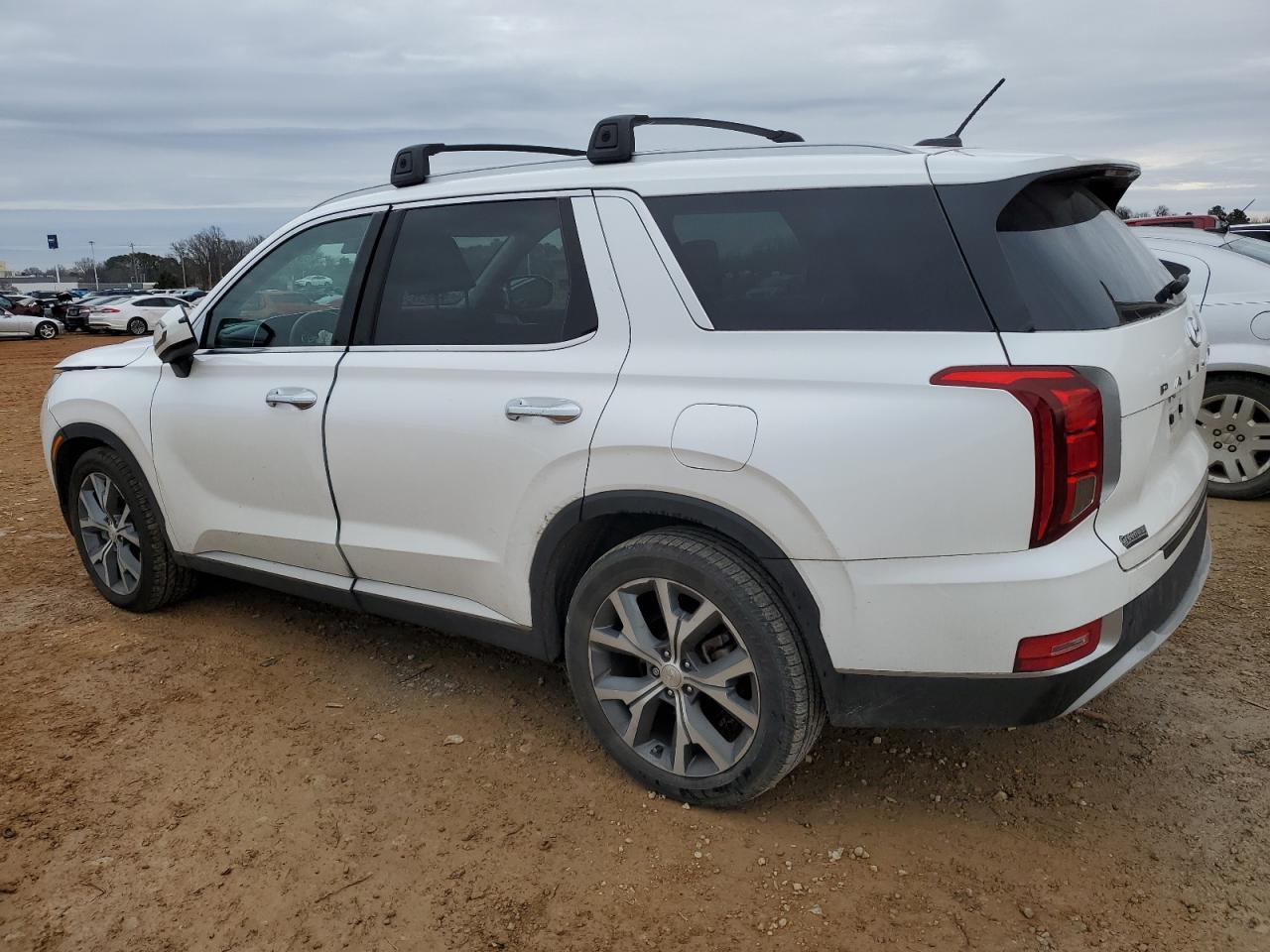 2021 Hyundai Palisade VIN KM8R34HE1MU195753 Copart auction photo, front end damage thumbnail 2