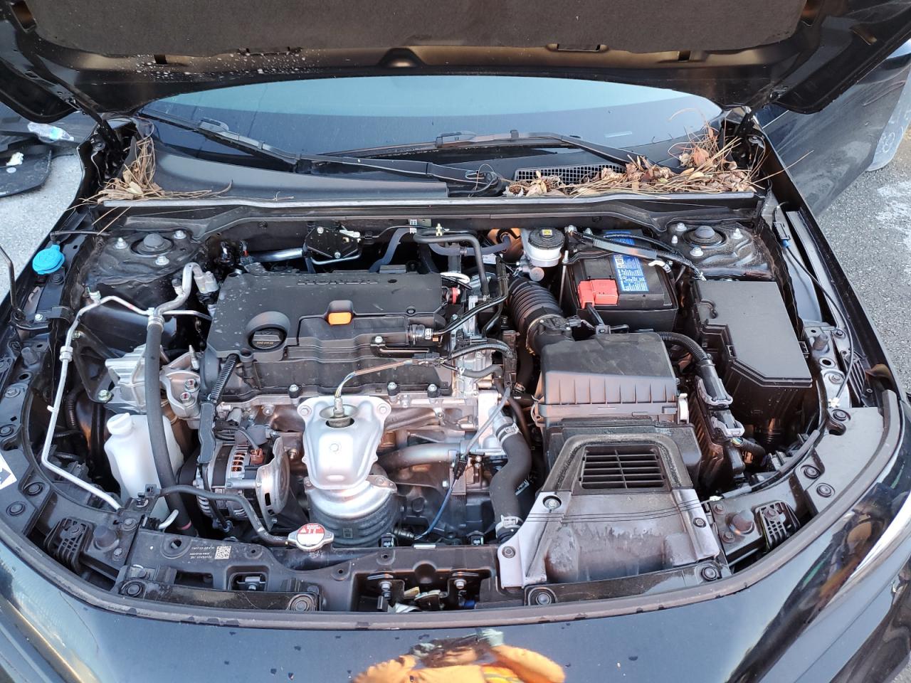 2024 Honda Civic VIN 19XFL2H8XRE006576 Copart auction photo, front end / side damage thumbnail 11