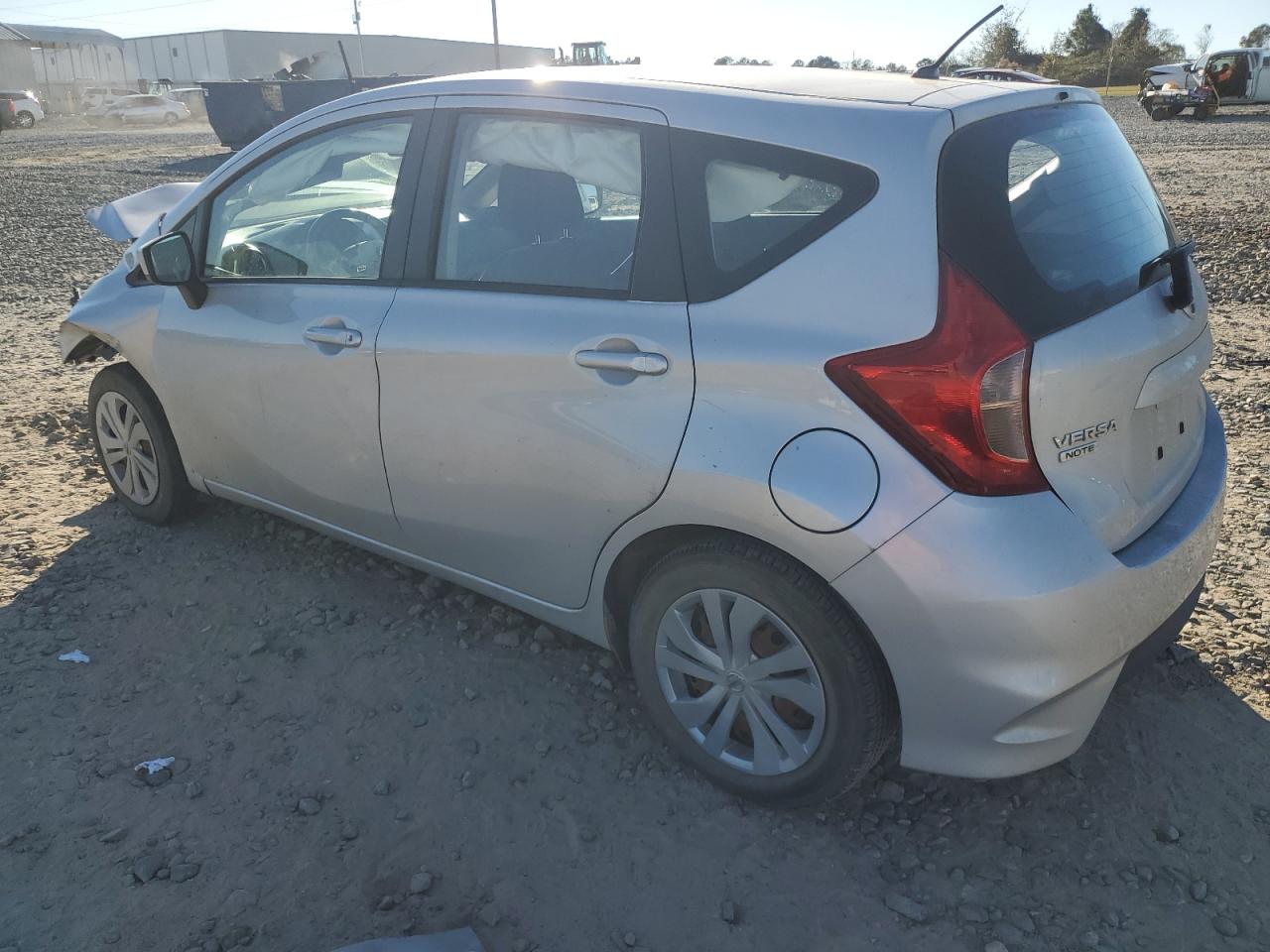 2019 Nissan Versa VIN 3N1CE2CP3KL363257 Copart auction photo, front end damage thumbnail 2