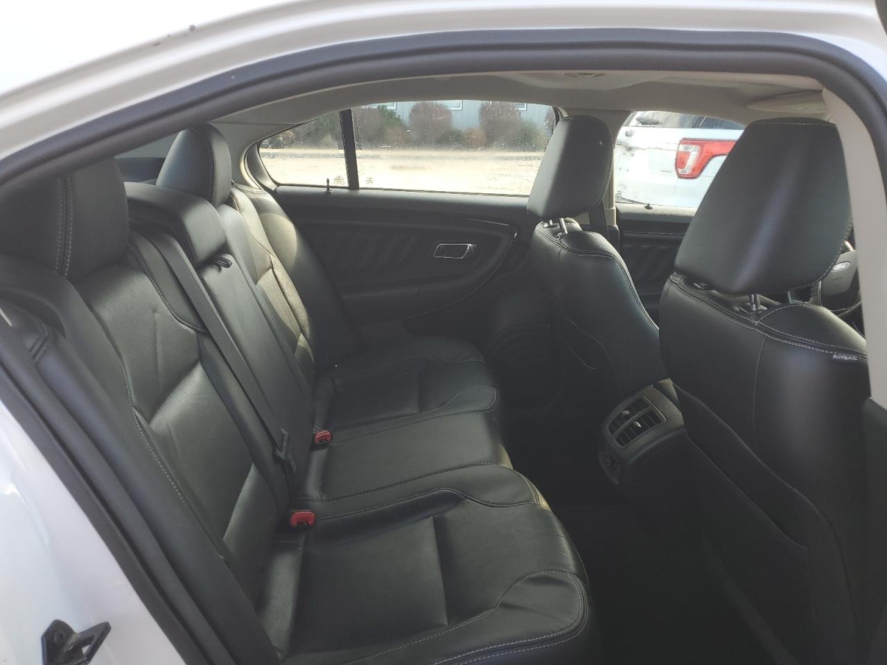 2011 Ford Taurus VIN 1FAHP2FW7BG132355 Copart auction photo, front end damage thumbnail 10
