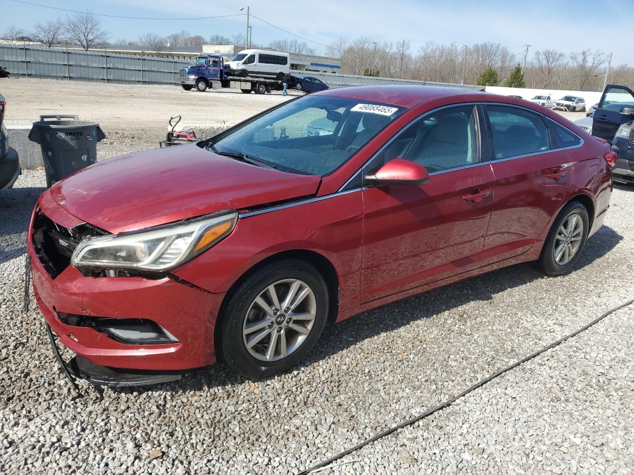 2015 Hyundai Sonata VIN 5NPE24AF2FH177591 - Copart auction photo